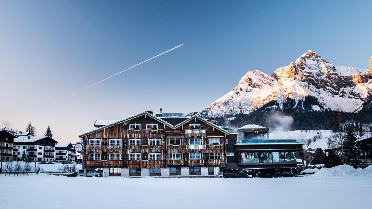 Hotel Sepp - Alpine Boutique Hotel - Adults Only Ab 21 Jahre Maria Alm am Steinernen Meer Exterior foto