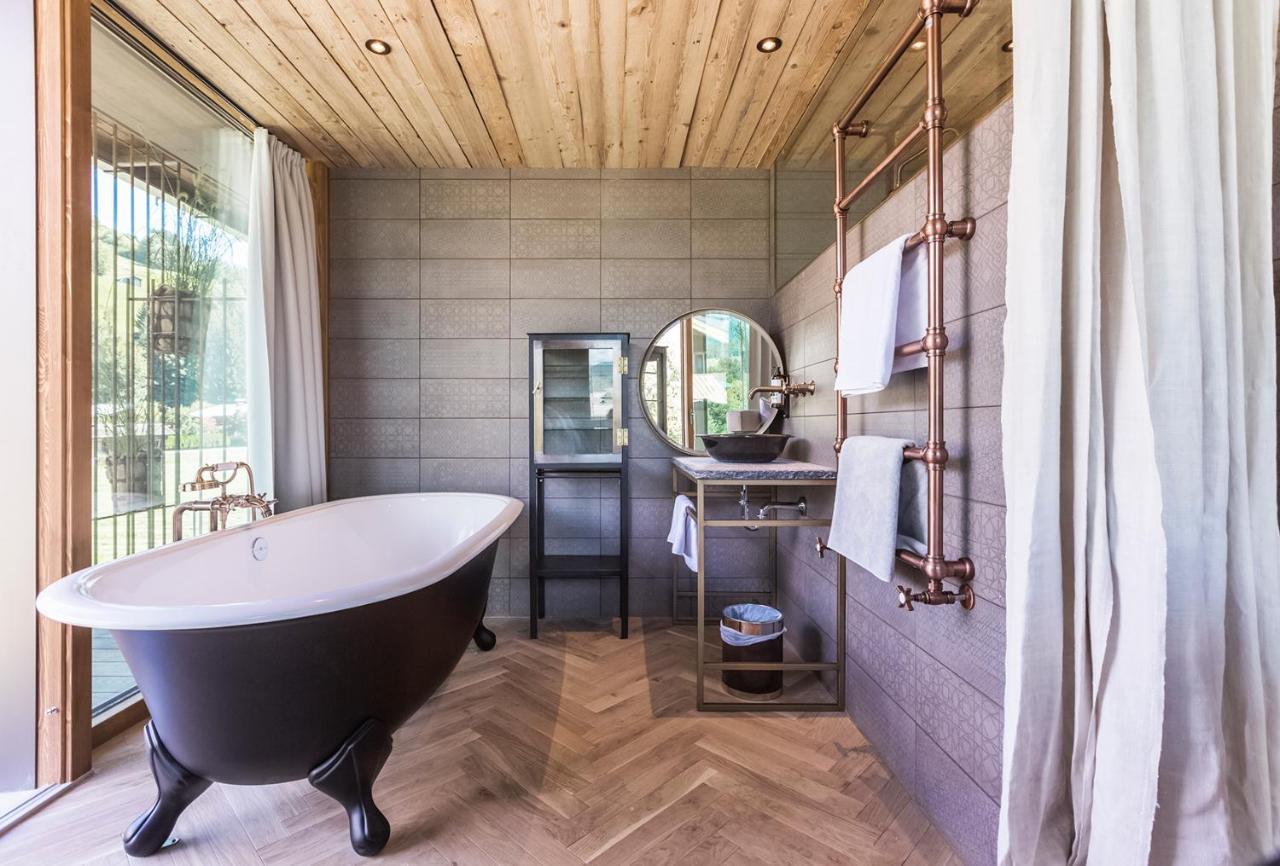 Hotel Sepp - Alpine Boutique Hotel - Adults Only Ab 21 Jahre Maria Alm am Steinernen Meer Exterior foto
