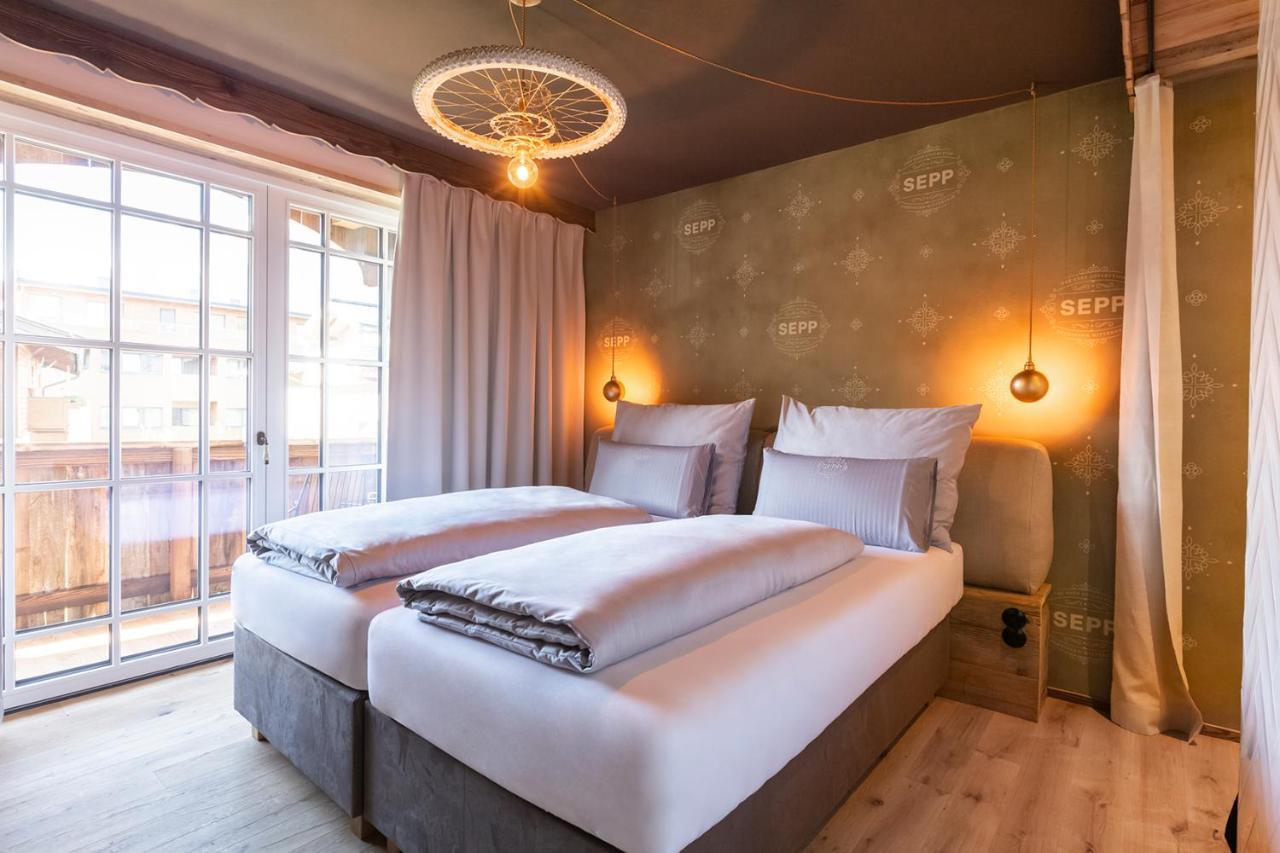 Hotel Sepp - Alpine Boutique Hotel - Adults Only Ab 21 Jahre Maria Alm am Steinernen Meer Exterior foto